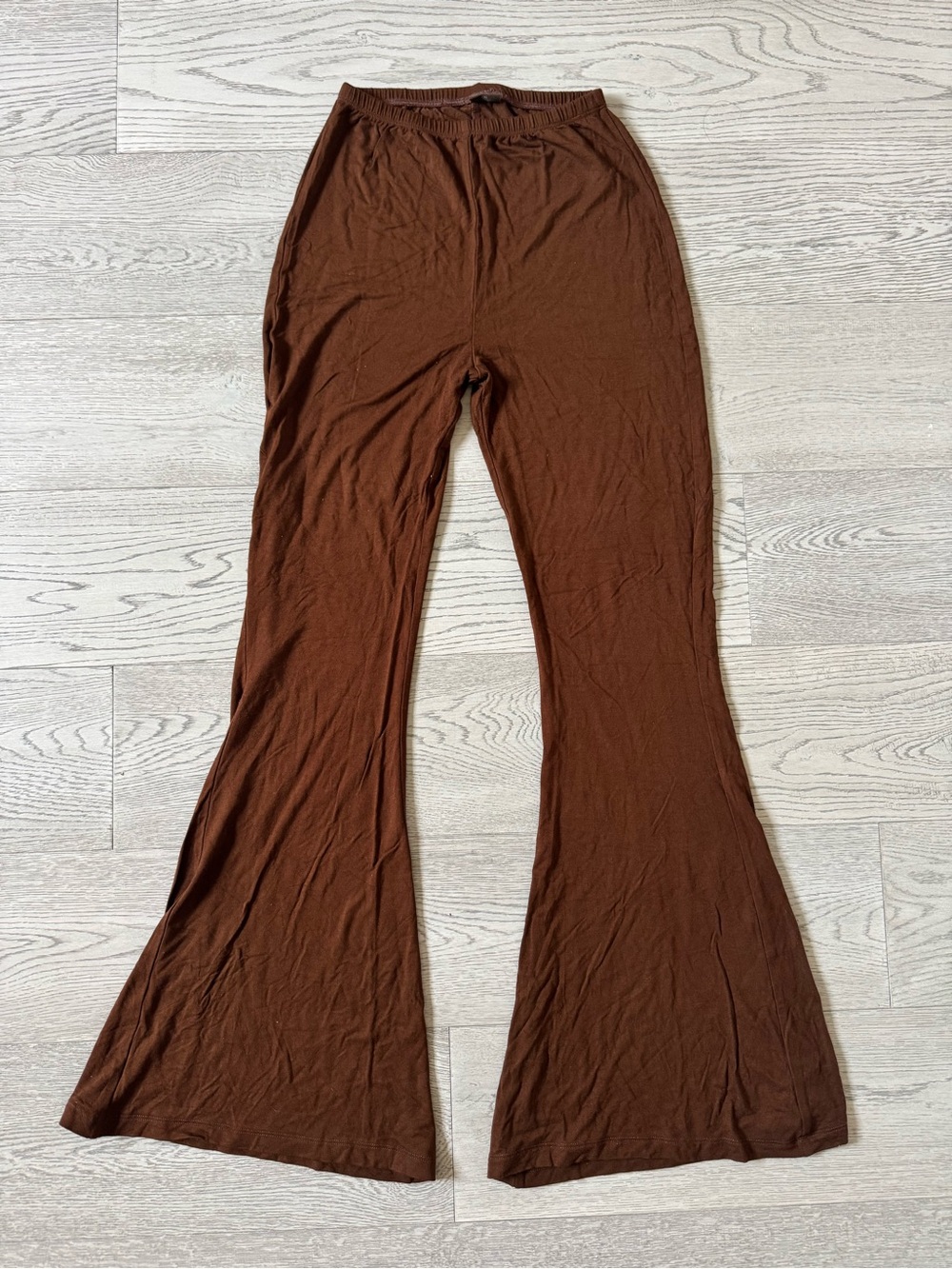 Hara the label- Brown Flared Lounge Pants